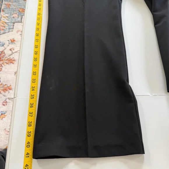 Nicole Miller Black Wide Leg Pants - Picture 7 of 12